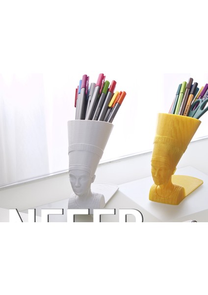 KemX3D Nefertiti Kalemlik fiyatları
