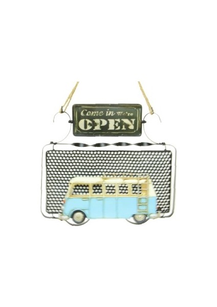 Kotyora Open Metal Kapı Yazısı Süsü