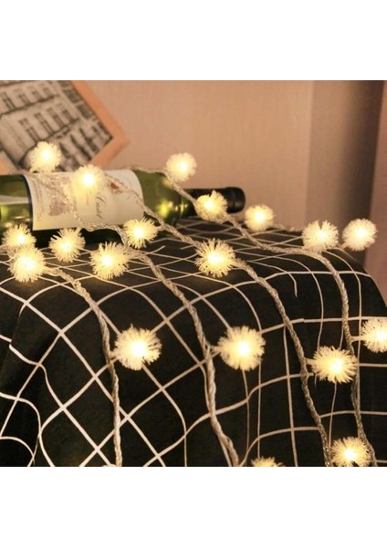 Kotyora Ponpon LED 5 Metre