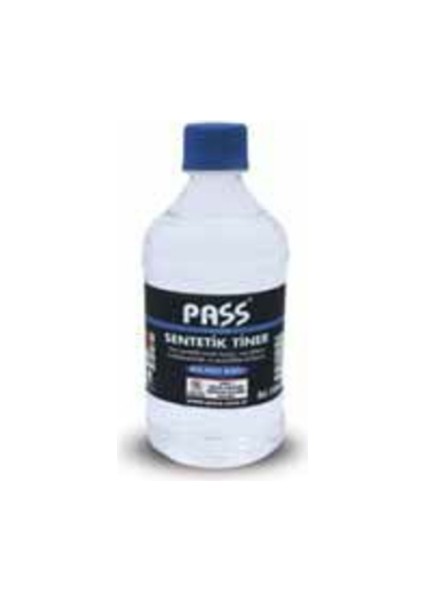 PASS 400GR - 513ML SENTETİK TİNER (3791)