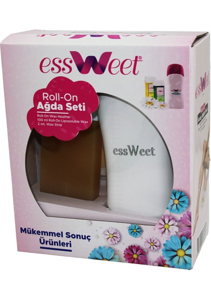 Ağda Seti Isıtıcı - Roll-On 100ml - Ağda Bezi 2mt (0)