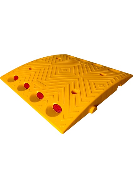 Oval Hız Kesici PPC, Yol Kasisi 6 Metre