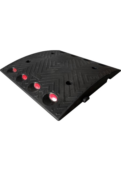 Oval Hız Kesici PPC, Yol Kasisi 6 Metre