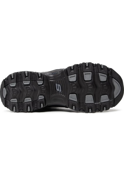 167264-BBK D-Lites New Chills Kadın Siyah Süet Spor Bot modelleri