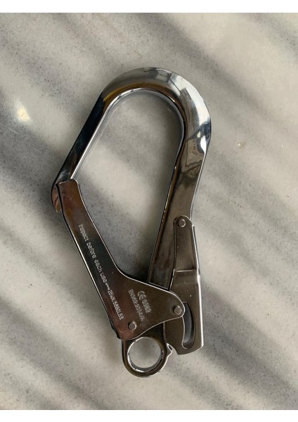 Çelik Kanca Karabina 58 mm 6122 Çift Emniyetli Vento
