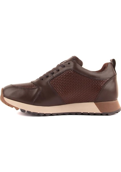 Sail Lakers - Kahverengi Deri Erkek Günlük Ayakkabı modelleri