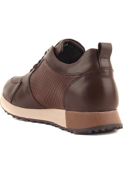 Sail Lakers - Kahverengi Deri Erkek Günlük Ayakkabı fırsatları