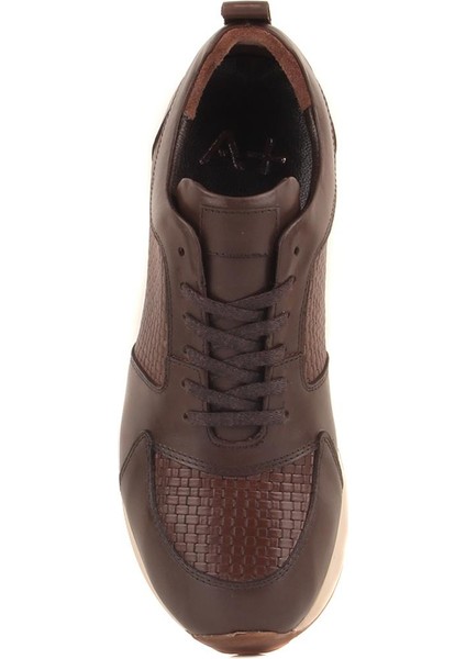 Sail Lakers - Kahverengi Deri Erkek Günlük Ayakkabı indirimleri