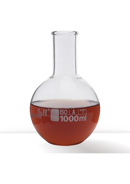 1000 ml Balon Geniş Boyun