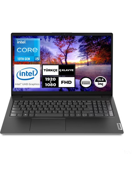 V15 G4 Iru Intel Core I5-13420H 8gb 1tb SSD 15.6" Fhd Freedos Taşınabilir Bilgisayar 83A10091TR006