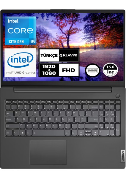 V15 G4 Iru Intel Core I5-13420H 8gb 1tb SSD 15.6" Fhd Freedos Taşınabilir Bilgisayar 83A10091TR006