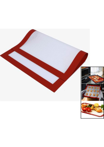 SİLPAT FIRIN PİŞİRME MATI 30X40CM (3791)