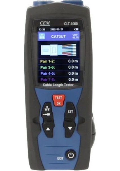 CLT-1000 Tdr Kablo Test Cihazı