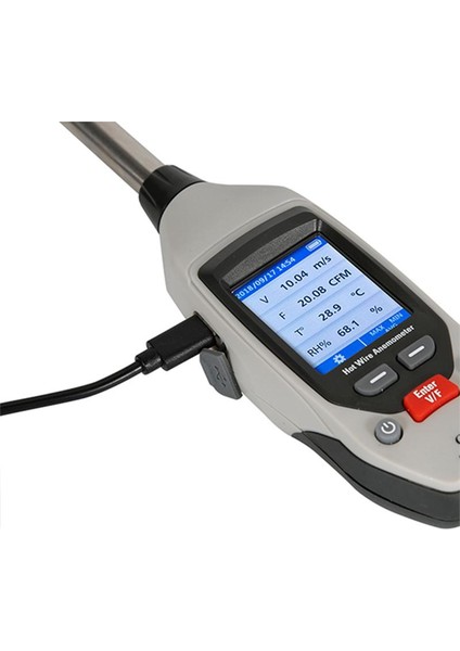 DT-93HW Sıcak Tel (Hot Wire) Anemometresi