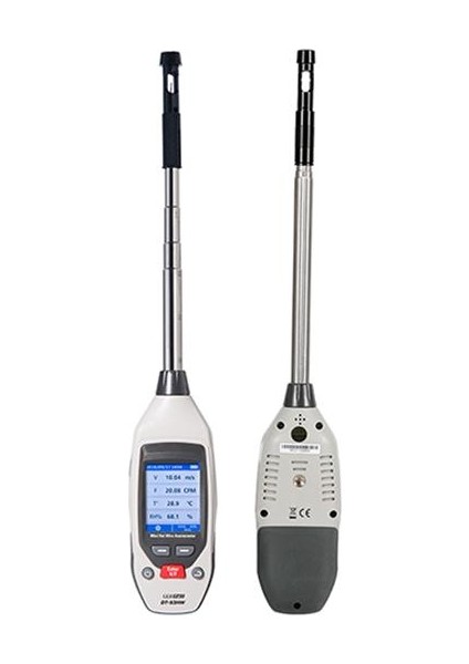 DT-93HW Sıcak Tel (Hot Wire) Anemometresi