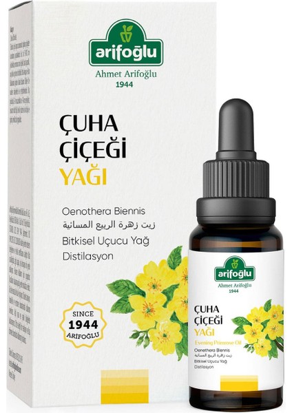 Saf Çuha Çiçeği Yağı 10 ml