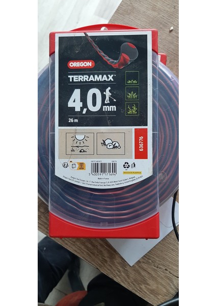 Kolukısa Tarım Oregon Terramax Misina--4,0mm