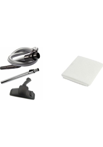 ESPC74SWT Silent Performer Komple Süpürge Hortum Seti