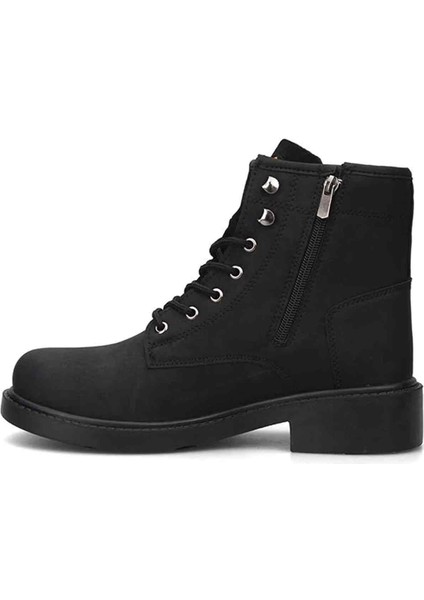 Incim ®| Harley Unisex Siyah Soğuğa Dayanıklı Içi Polarlı Rahat Şık Fermuarlı Özel Tarz Postal Bot modelleri