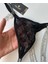 Gold Parlak Ipli Zincirli Ayarlanabilir Fantezi G-String 101-SILVER 2
