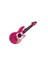 Mix Oyuncak Oyuncak Rock Gitar Metal Telli 45 cm Pembe 2