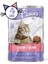 Pouch 100 Gr Somon&morina Etli Kedi Maması 4 Adet 2