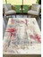 Yıkanabilir Kaymaz Eskitme Vintage Desenli Salon Halısı Mutfak Halısı ve Yolluk 4559 1