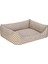 Uniform Bej Puyeli Köpek Yatağı M 60X70CM Nrmsa 2