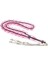Küre Kesim Kokulu Pembe Toz Kehribar Tesbih 10 mm 1