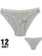 Safir Kadın Bikini Külot 12'li 4