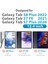 Samsung Galaxy Tab S7 Fe Lte T737 - T736 - T733 - T730 12.4 Inç Kılıf Ultra Koruma Zırh Askılı Silikon Tablet Kılıfı 5