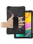 iPad Mini 4-5 Kılıf Ultra Koruma Zırh Askılı Silikon Tablet Kılıfı 2