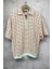 Fermuarlı Oversize T-Shirt Turuncu 1