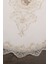 Stella Fransız Güpürlü Krem 2'li Banyo Paspas Takımı Çeyizlik 70 x 120 cm ve 60 x 70 cm 3