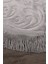 Embos Saçaklı Antrasit 2'li Banyo Paspas Takımı Lüks Çeyizlik 70 x 120 cm ve 60 x 70 cm 3