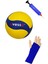 VLB-4000M 3lü Voleybol Top Set 1