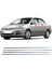 Toyota Corolla 2002-2007 Cam Çıtası Kromu 4 Prç. P.çelik 1