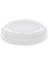 Sıcak Içecek Kapağı Beyaz 80 mm - 100 Adet 1