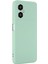 Xiaomi Için Redmi Not 11R 5g Ince Fit Telefon Kabuğu Sıvı Silikon Yumuşak Astar Telefon Kılıfı Kılıflı-Yeşil (Yurt Dışından) 2