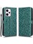 Xiaomi Redmi Için Flip Folio Telefon Kılıfı Note 12 Pro+ 5g Dot Desen Baskılı Pu Deri Cüzdan Stand Anti-Çizelge Cep Telefon Kapağı Kayışlı-Yeşil (Yurt Dışından) 1