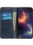 Xiaomi Redmi Için Note 12 Pro+ 5g Cowhide Doku Bölünmüş Deri Kılıf Manyetik Otomatik Kapanış Stand Cüzdanı ile Çizgiye Dönüş Anti Telefon Kapağı-Mavi (Yurt Dışından) 2