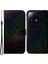 Xiaomi 13 Pro 5g Stand Telefon Cüzdan Kapağı Göz Kamaralı Çiçek Deseni Pu Deri Cep Telefon Kılıfı-Siyah (Yurt Dışından) 1