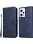 Xiaomi Redmi Için Note 12 Pro+ 5g Buzağı Dokusu Pu Deri Deri Cüzdan Kılıf Katlanabilir Stand Manyetik Kapatma Telefon Kapağı Kayışlı-Mavi (Yurt Dışından) 1