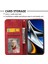 Xiaomi 13 Pro 5g Için Basılı Rhombus Desen Telefon Pepçe Kılıfı Buzağı Dokusu Pu Deri Cüzdan Stand Manyetik Kapak Kapağı-Kırmızı (Yurt Dışından) 2