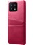Xiaomi 13 5g Çift Kart Yuvaları Için Damla Geçirmez Cep Telefonu Arka Kapak Pu Deri Kaplamalı Sert Pc Telefon Kılıfı-Gül (Yurt Dışından) 2