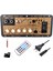 GD100 Optik Ses Girişi ile Bluetooth Amplifikatör Kurulu Hifi Karaoke Amplifikatör Ev/araba Amplifikatör Kartı (Abd Tak) (Yurt Dışından) 3