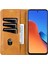 Xiaomi Redmi Için 12 4g Destekleme Stand Telefon Kapağı Pu Deri Deri Cüzdan Kılıfı Manyetik Telefon Kabuğu-Kahverengi (Yurt Dışından) 2
