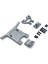 Wltoys Için 1/12 124016 124018 Uzaktan Kumanda Araba Yedek Parçaları Metal Yükseltme Ön Koruyucu Bar, Mavi (Yurt Dışından) 3