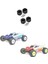 4 Adet Metal Tekerlek Altıgen Göbek Adaptörü Birleştirici Losı 1/18 Mini-T 2.0 2WD Stadyum Kamyon Rc Araba Yükseltme Parçaları, 1 (Yurt Dışından) 5