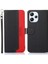 Xiaomi Redmi Için 12 4g Litchi Doku Stand Telefon Kılıfı Rfıd Engelleme Deri Kabuk Cüzdan Telefon Kapağı-Siyah (Yurt Dışından) 1
